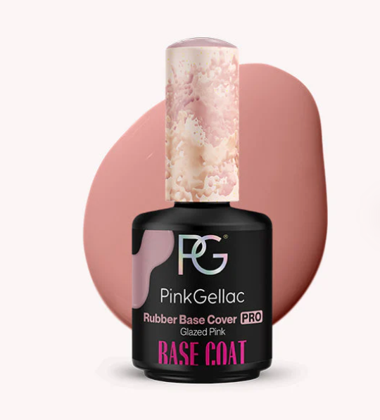 Rubberbase Glazed Pink