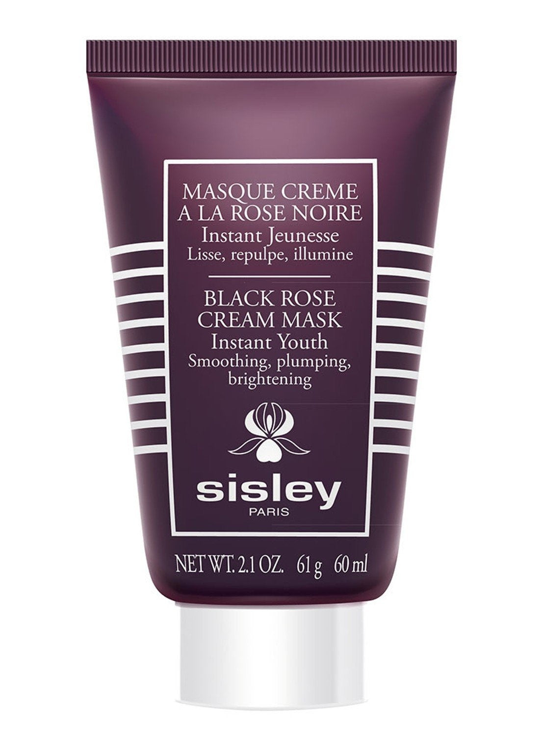 Masque Crème À La Rose Noire