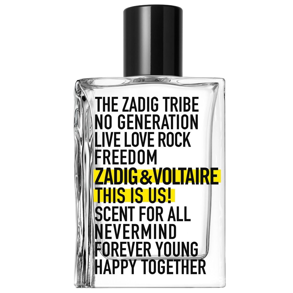 This is Us!  Eau de Toilette